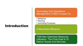 Introduction to technology and Operations.pptx