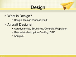 Comprehensive Introduction to Aircraft Design and Development Process | PPT