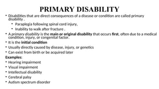 Inability Examples Comprehensive Introduction to Rehabilitation Engineering and Disability ...