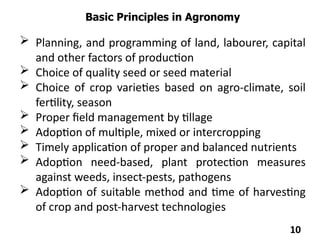 introduction to agronomy and its importance .pptx