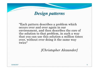Introduction to Design Pattern | PDF