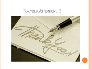 FOR YOUR ATTENTION !!!!
 