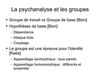 Introduction A La Dynamique Des E Groupes