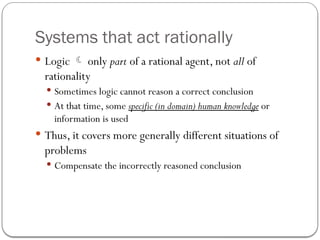 Introduction Of Artificial Intelligence and System | PPTX