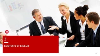 23
CONTEXTE ET ENJEUX
3
 
