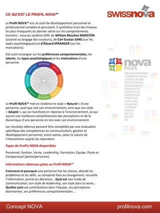 Introduction au concept Nova | PDF