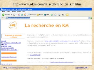 http://www.i-km.com/la_recherche_en_km.htm 