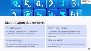 introduction au javascript pour web | pdf | javascript... Introduction-au-JavaScript + programmation orientée objet.pptx