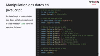 introduction au javascript pour web | pdf | javascript... Introduction-au-JavaScript + programmation orientée objet.pptx