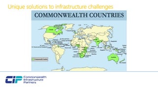 Unique solutions to infrastructure challenges
 