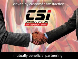 Introduction   control systems integration 2017