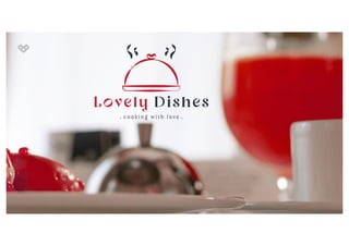 Lovely Dishes - Brand Identity