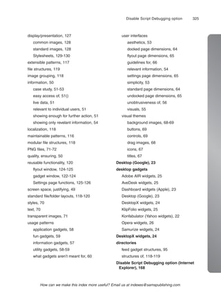 Introduction   Creating Vista Gadgets - @iRajLal