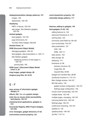 Introduction   Creating Vista Gadgets - @iRajLal