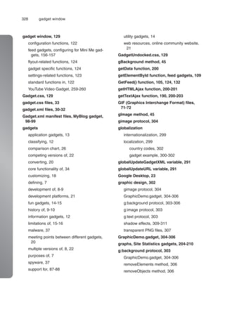 Introduction   Creating Vista Gadgets - @iRajLal