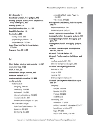 Introduction   Creating Vista Gadgets - @iRajLal