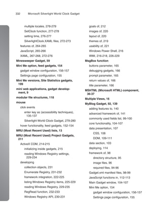 Introduction   Creating Vista Gadgets - @iRajLal