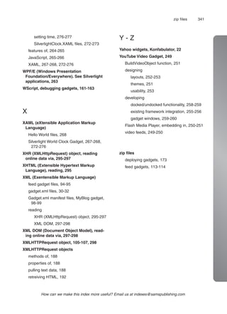 Introduction   Creating Vista Gadgets - @iRajLal