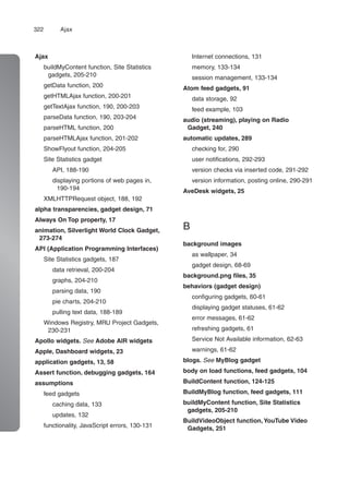 Introduction   Creating Vista Gadgets - @iRajLal