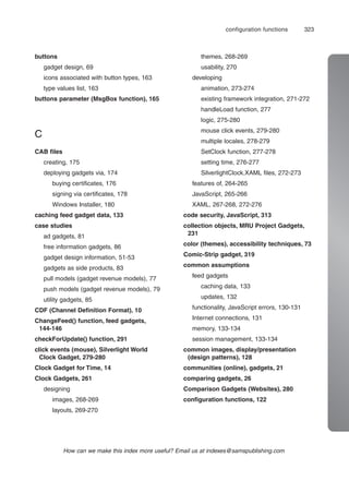 Introduction   Creating Vista Gadgets - @iRajLal