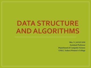 Introduction - Data Structures and Algorithms.ppt