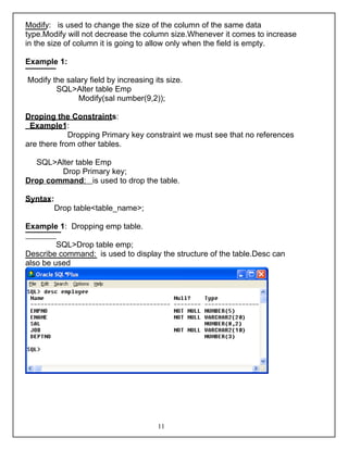 Introduction to Database Management System | PDF