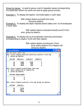 Introduction to Database Management System | PDF