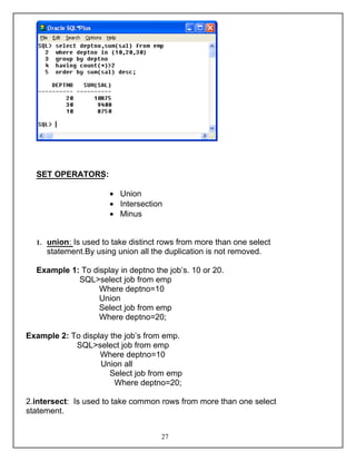 Introduction to Database Management System | PDF