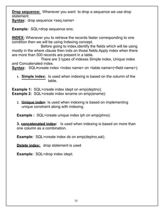 Introduction to Database Management System | PDF
