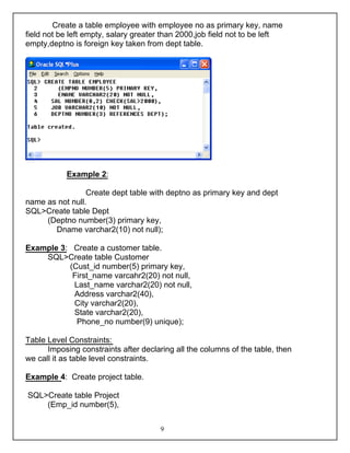 Introduction to Database Management System | PDF