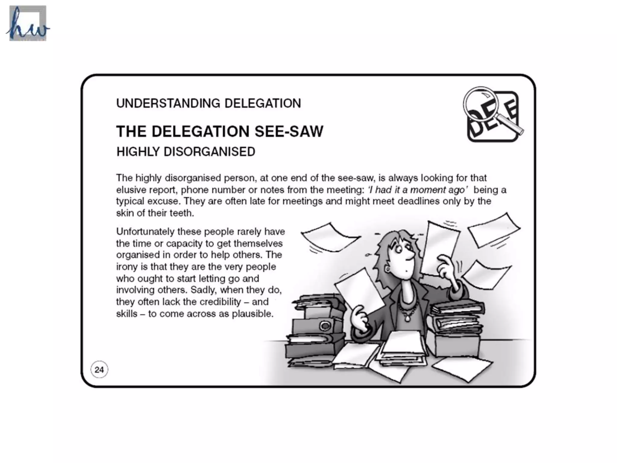 Introduction - Delegating Effectively