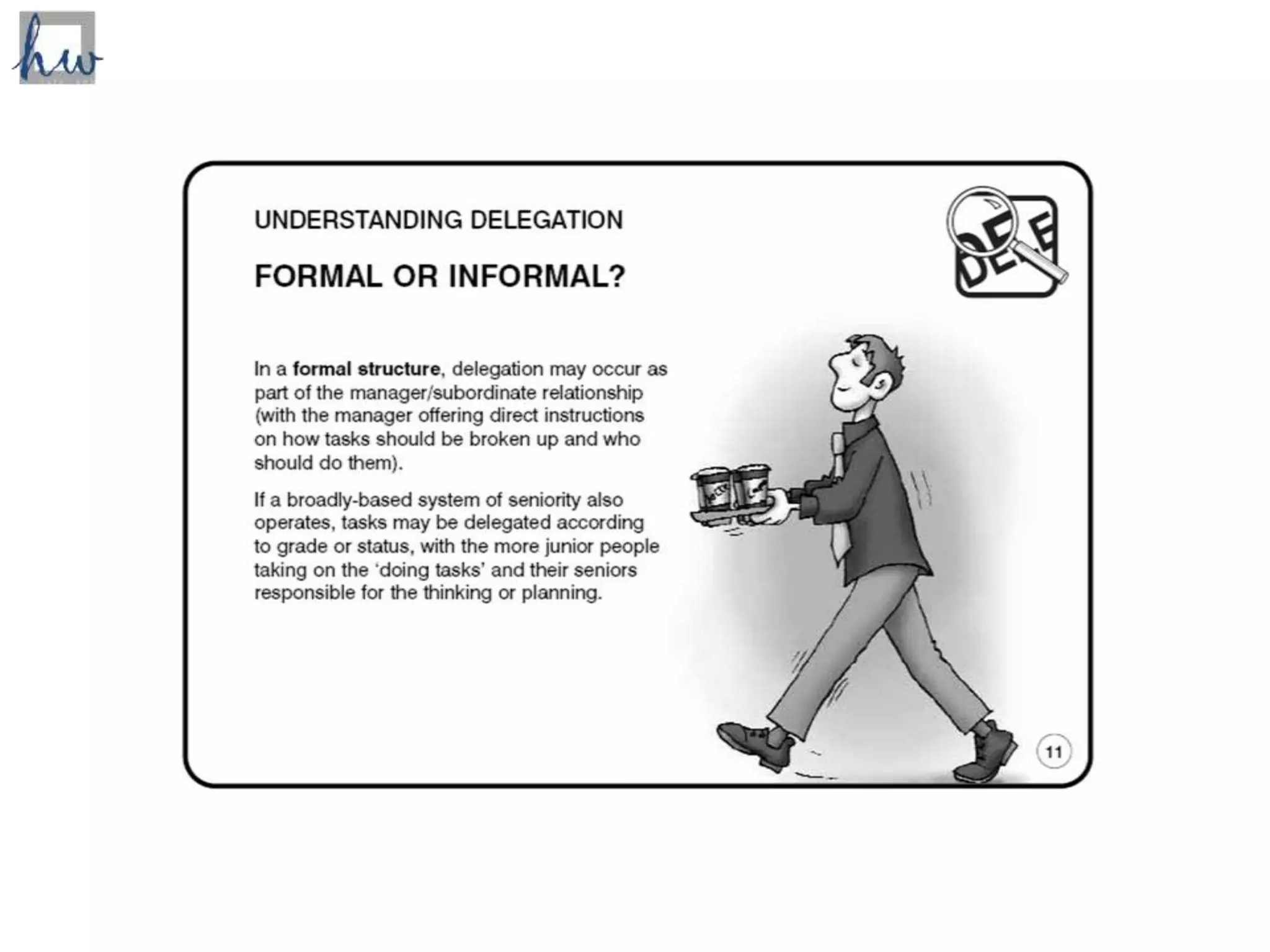 Introduction - Delegating Effectively