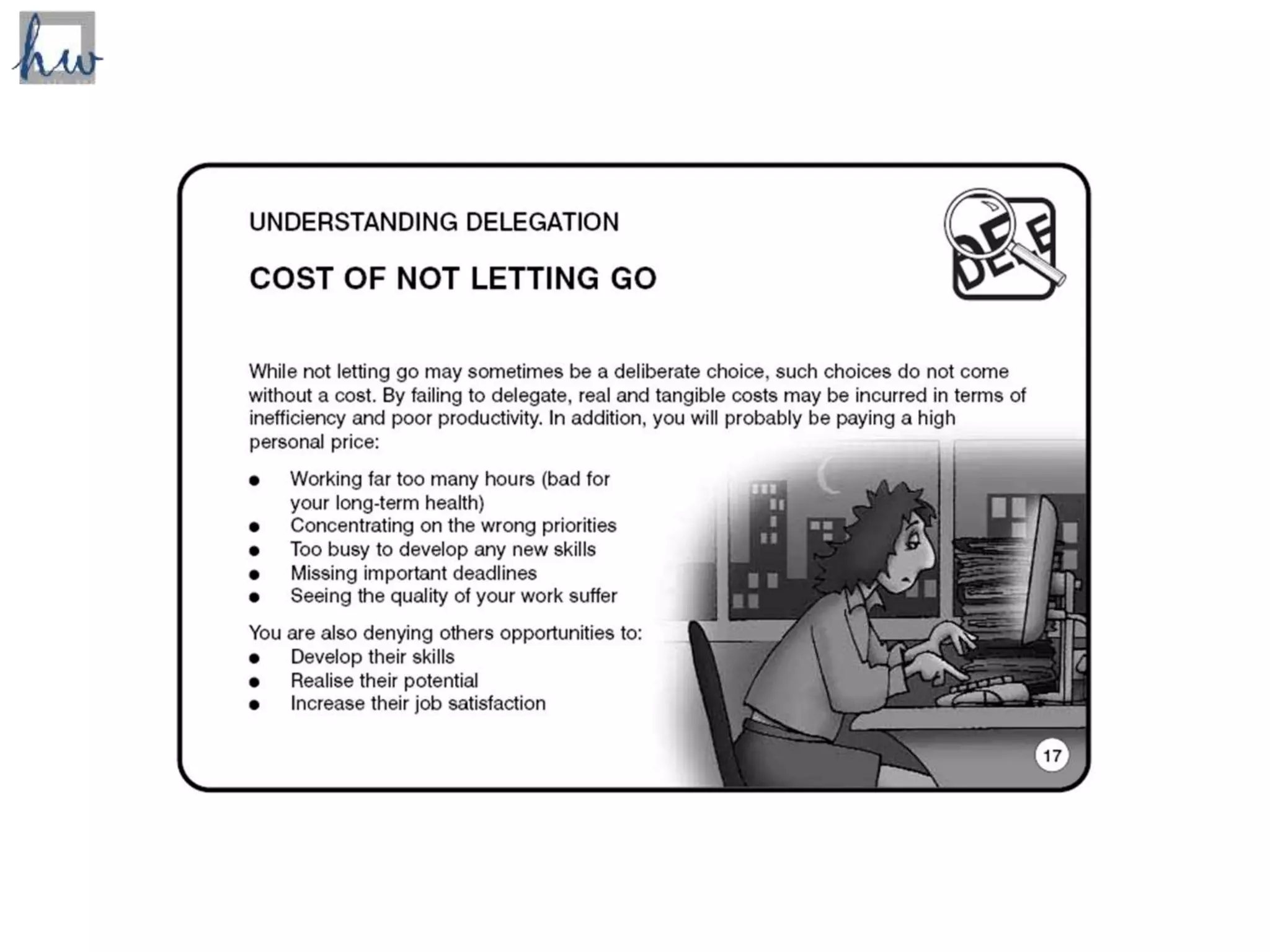 Introduction - Delegating Effectively