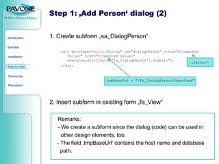 Introduction Dojo Toolkit & IBM Lotus Domino | PPT