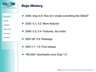 Introduction Dojo Toolkit & IBM Lotus Domino | PPT