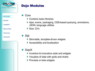 Introduction Dojo Toolkit & IBM Lotus Domino | PPT