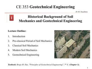 Comprehensive Overview of Geotechnical Engineering and Soil Mechanics ...