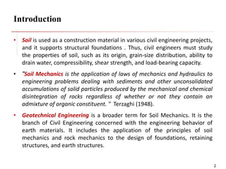 Comprehensive Overview of Geotechnical Engineering and Soil Mechanics ...