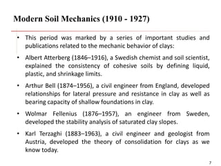 Comprehensive Overview of Geotechnical Engineering and Soil Mechanics ...