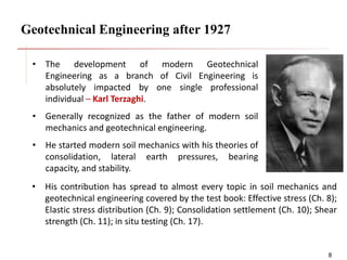 Comprehensive Overview of Geotechnical Engineering and Soil Mechanics ...