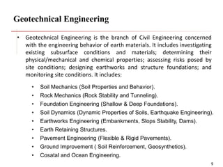 Comprehensive Overview of Geotechnical Engineering and Soil Mechanics ...