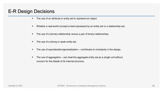 Introduction to ER Diagrams | PPTX