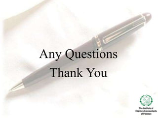 Any Questions
Thank You
 