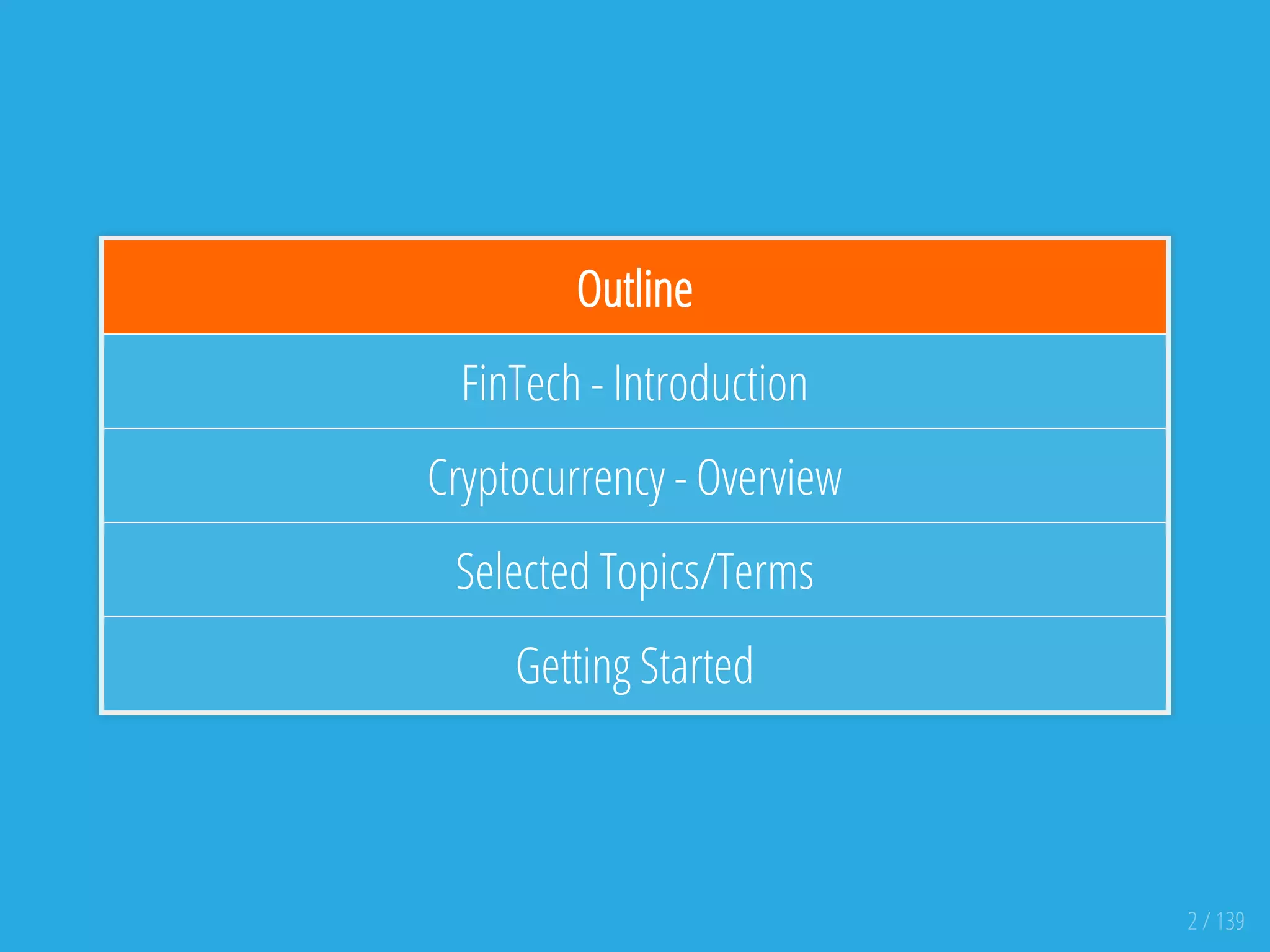 FinTech & Cryptocurrency Introduction | PDF
