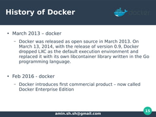 Docker Fundamental course - linkedin | PDF