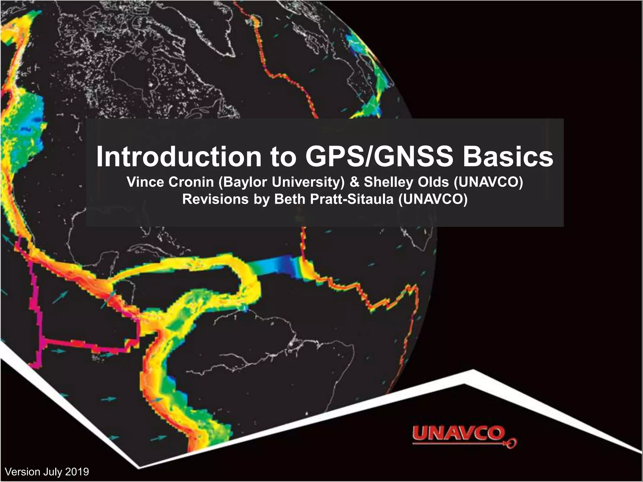 Introduction to GPS presentation | PPTX