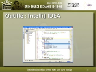 Introduction à Groovy - OpenSource eXchange 2008