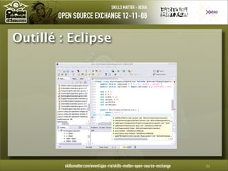 Introduction à Groovy - OpenSource eXchange 2008