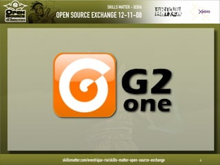 Introduction à Groovy - OpenSource eXchange 2008