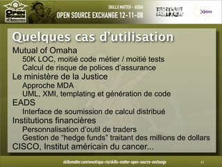 Introduction à Groovy - OpenSource eXchange 2008